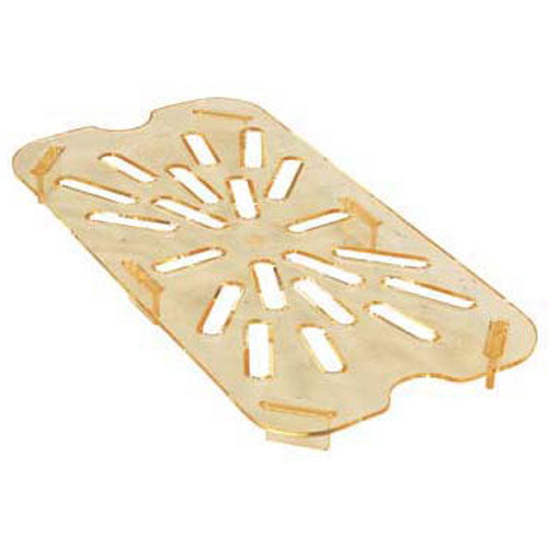 40HPD-150 Cambro - Amber Drain Shelf for H-Pan 40HPD-150 Cambro - Amber Drain Shelf for H-Pan